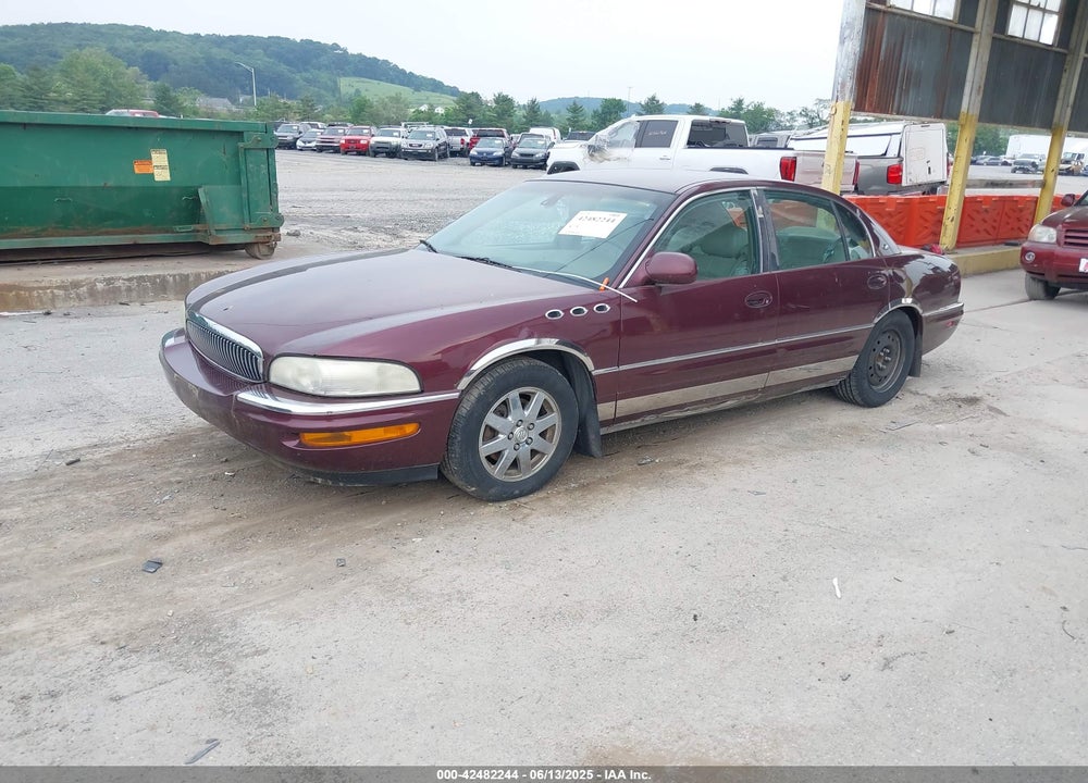 2005 BUICK PARK AVENUE VIN: 1G4CW54K054106349