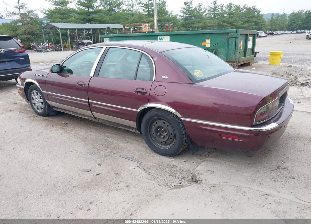 2005 BUICK PARK AVENUE VIN: 1G4CW54K054106349