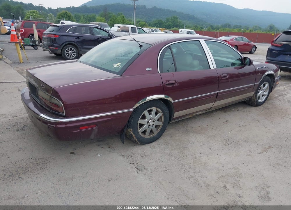 2005 BUICK PARK AVENUE VIN: 1G4CW54K054106349