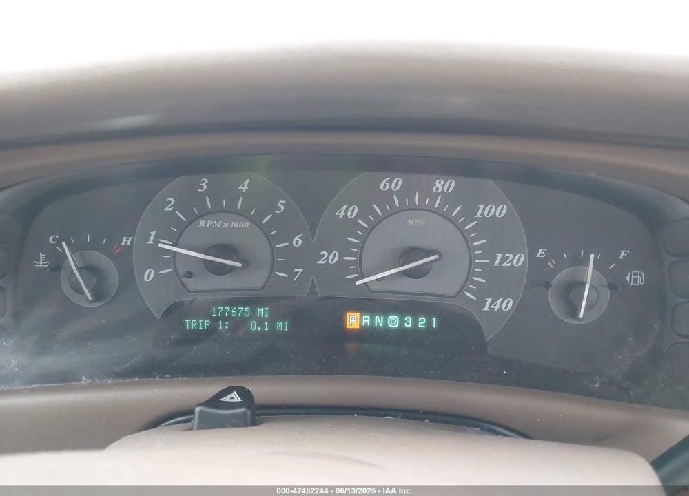 2005 BUICK PARK AVENUE VIN: 1G4CW54K054106349