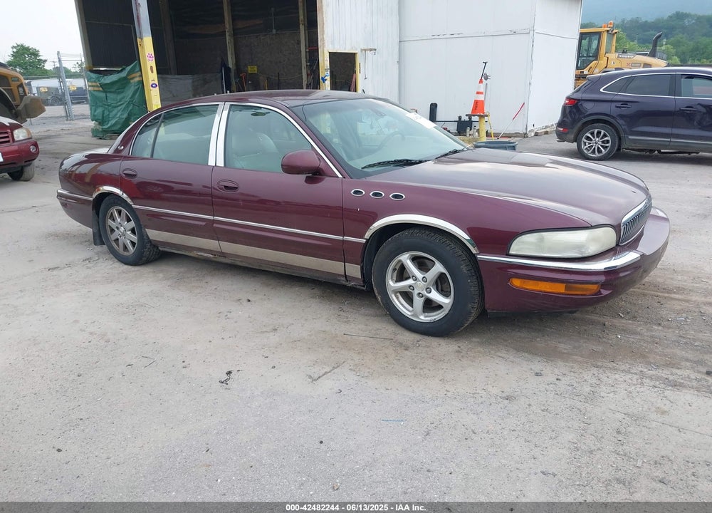 2005 BUICK PARK AVENUE VIN: 1G4CW54K054106349