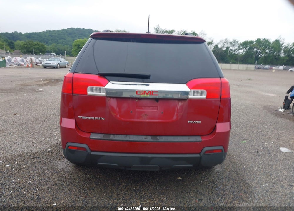 2015 GMC TERRAIN VIN: 2GKFLWEK2F6128873