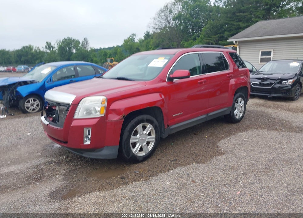 2015 GMC TERRAIN VIN: 2GKFLWEK2F6128873