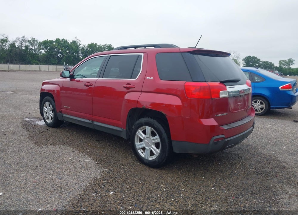 2015 GMC TERRAIN VIN: 2GKFLWEK2F6128873