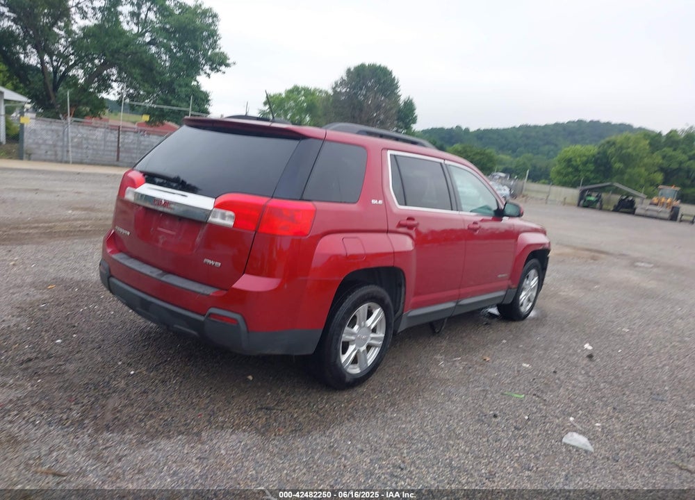 2015 GMC TERRAIN VIN: 2GKFLWEK2F6128873