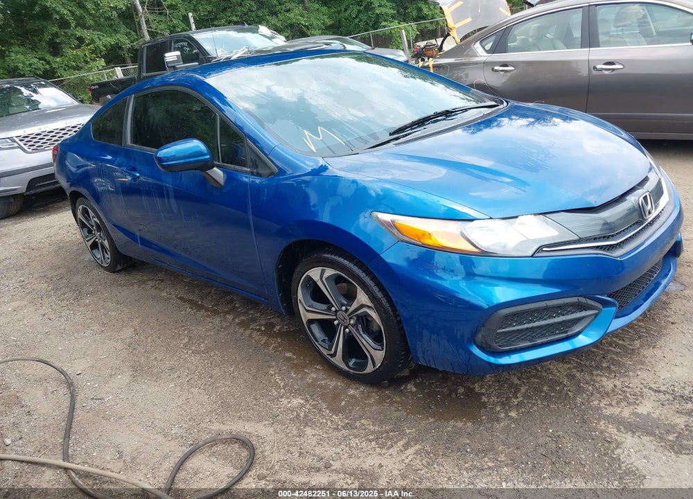 2014 HONDA CIVIC VIN: 2HGFG3B57EH508969