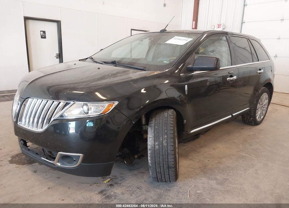 2011 LINCOLN MKX VIN: 2LMDJ8JK3BBJ07834