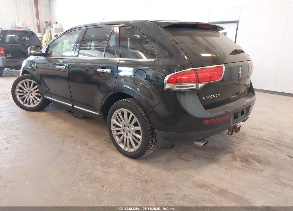 2011 LINCOLN MKX VIN: 2LMDJ8JK3BBJ07834