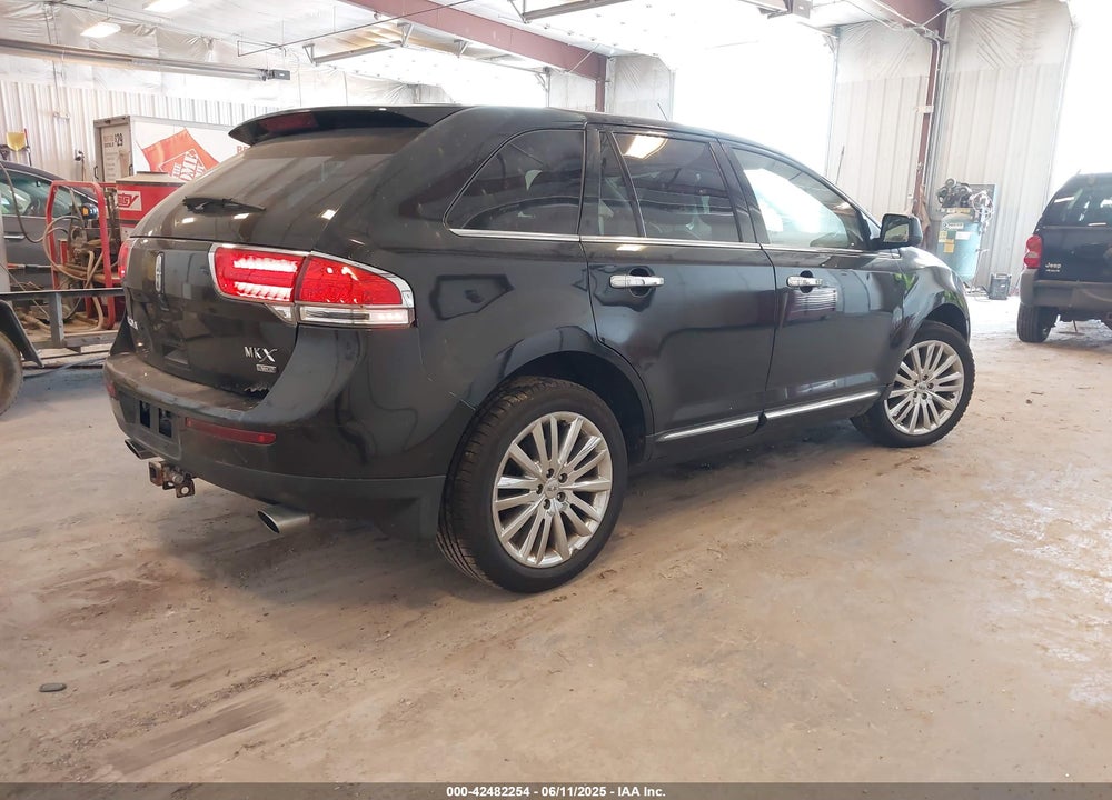 2011 LINCOLN MKX VIN: 2LMDJ8JK3BBJ07834