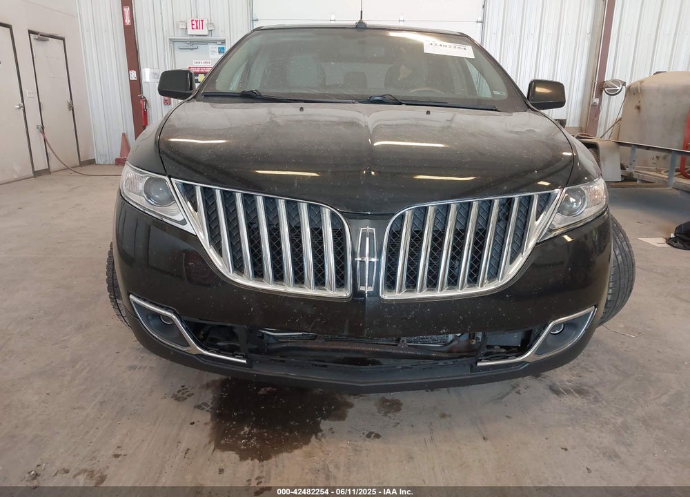2011 LINCOLN MKX VIN: 2LMDJ8JK3BBJ07834