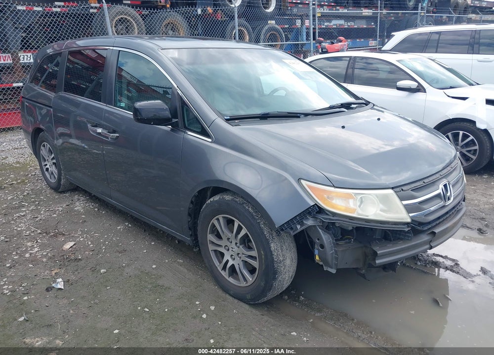 2012 HONDA ODYSSEY EX-L VIN: 5FNRL5H65CB073567