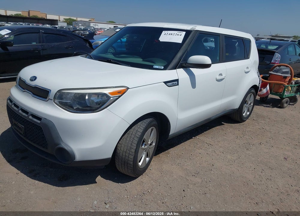 2016 KIA SOUL VIN: KNDJN2A26G7375927