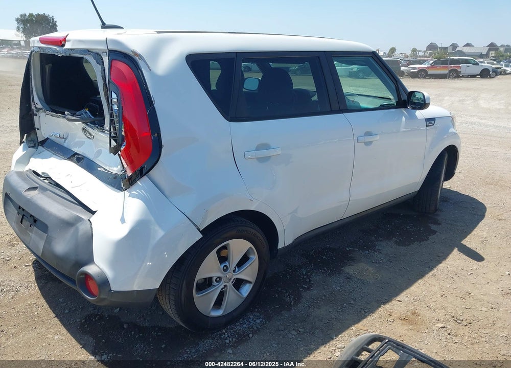 2016 KIA SOUL VIN: KNDJN2A26G7375927