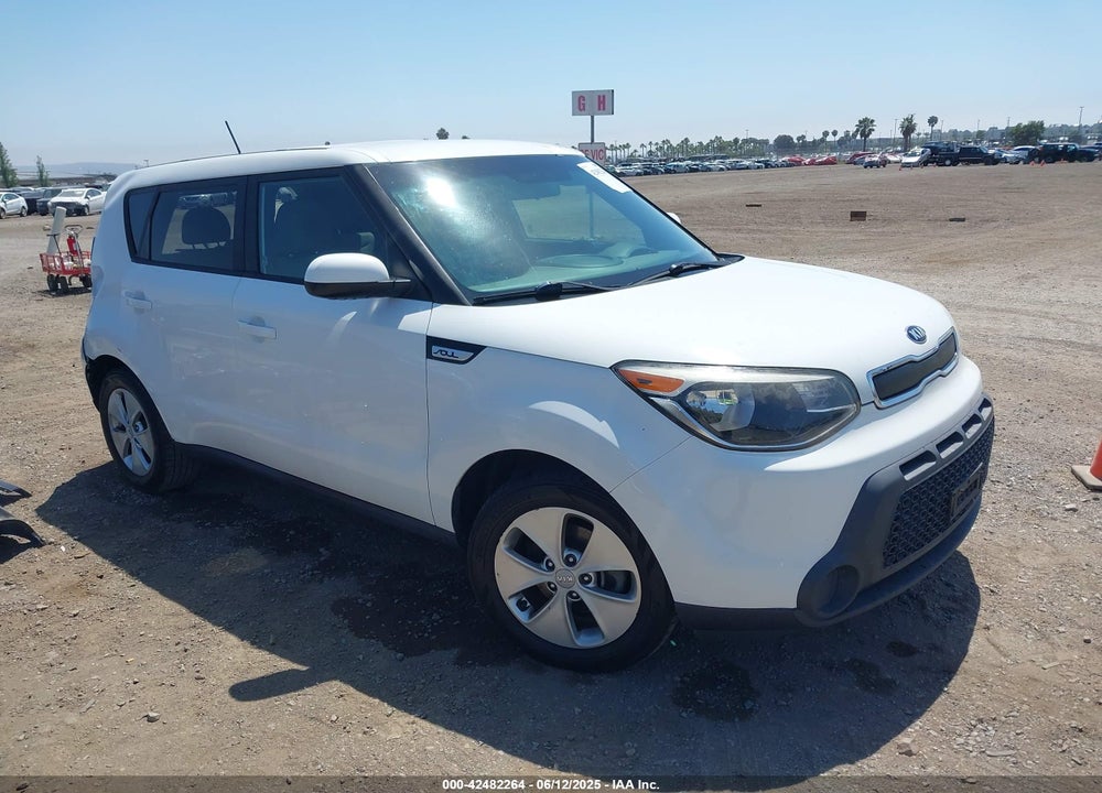 2016 KIA SOUL VIN: KNDJN2A26G7375927