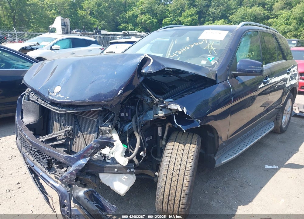 2014 MERCEDES-BENZ M-CLASS VIN: 4JGDA5HB7EA274844