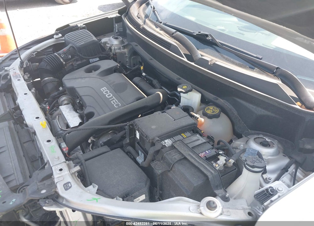 2020 CHEVROLET EQUINOX VIN: 3GNAXKEV5LS687092