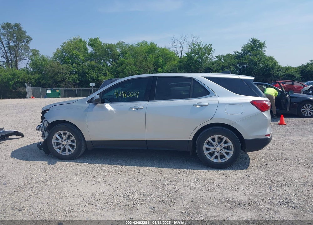 2020 CHEVROLET EQUINOX VIN: 3GNAXKEV5LS687092