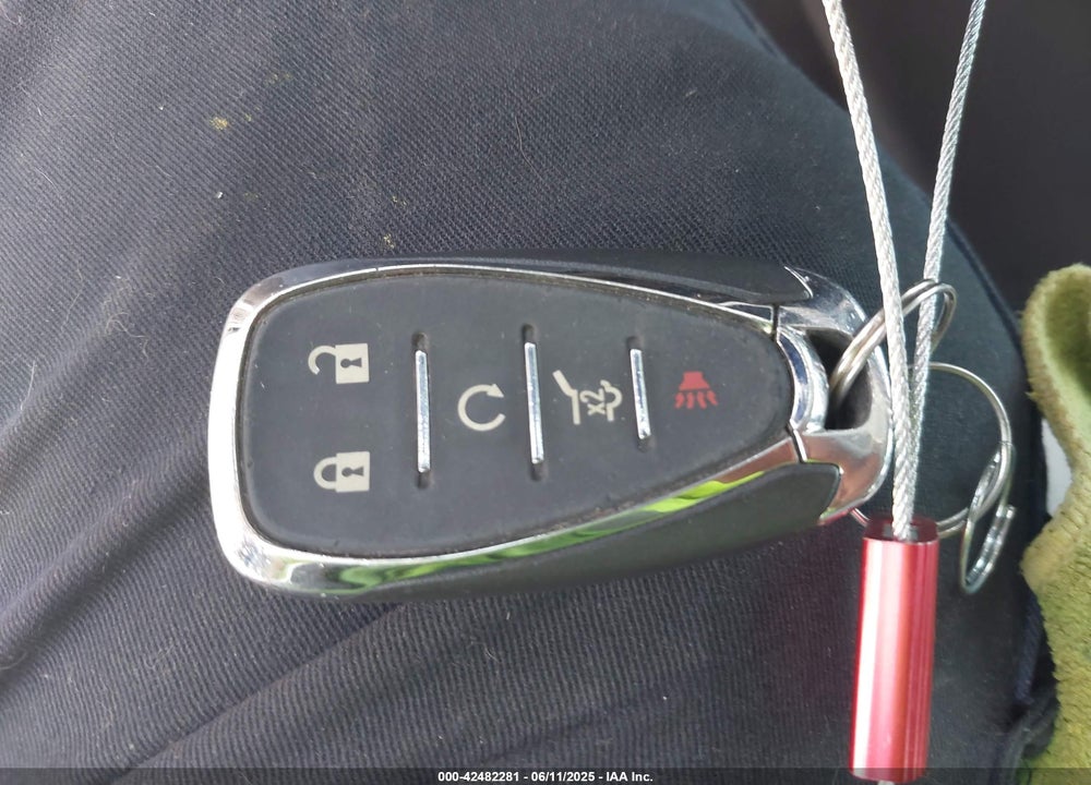 2020 CHEVROLET EQUINOX VIN: 3GNAXKEV5LS687092