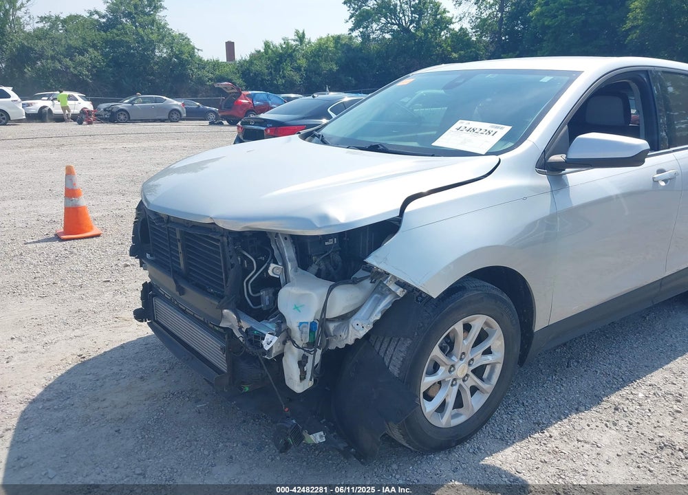 2020 CHEVROLET EQUINOX VIN: 3GNAXKEV5LS687092