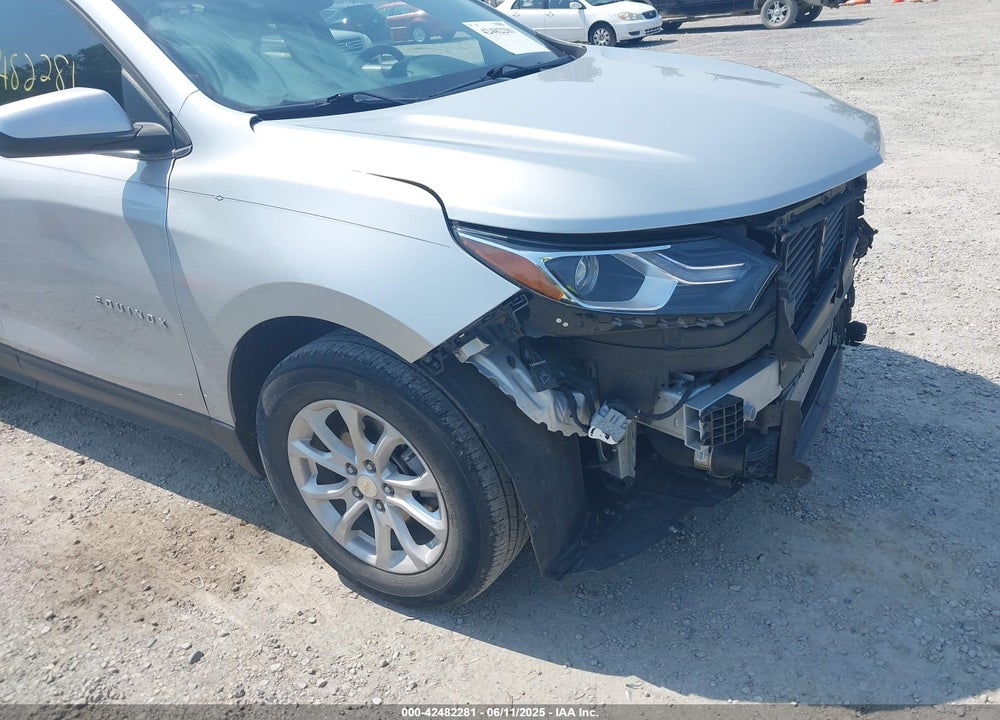 2020 CHEVROLET EQUINOX VIN: 3GNAXKEV5LS687092