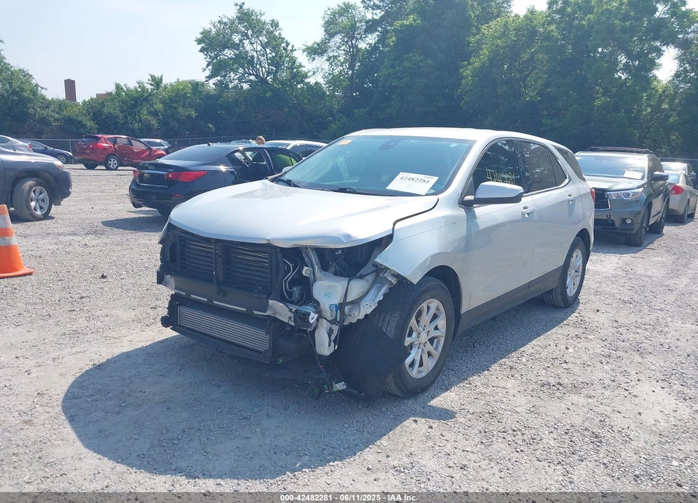 2020 CHEVROLET EQUINOX VIN: 3GNAXKEV5LS687092