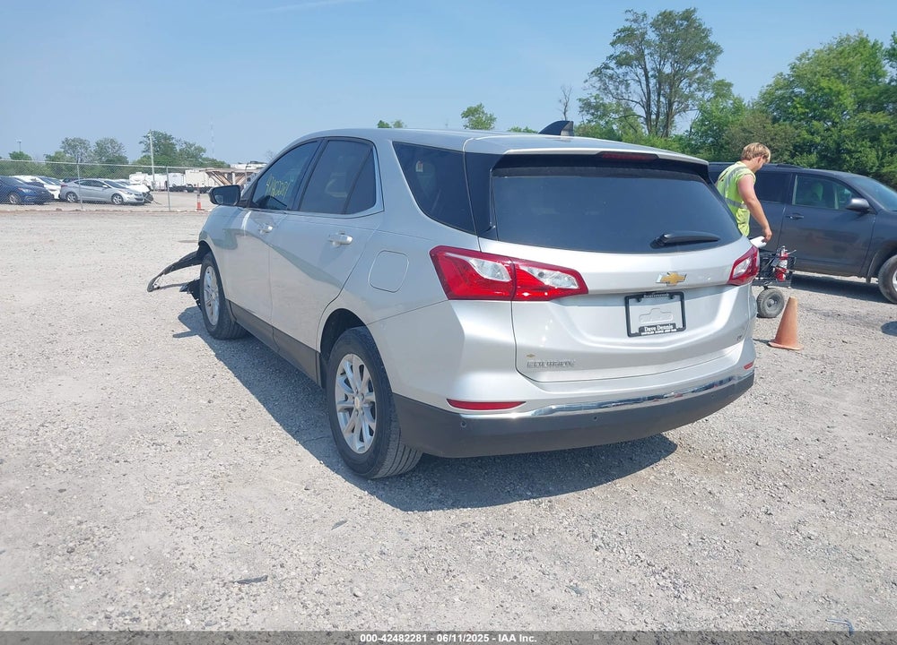 2020 CHEVROLET EQUINOX VIN: 3GNAXKEV5LS687092
