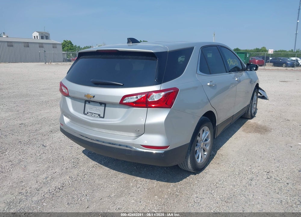 2020 CHEVROLET EQUINOX VIN: 3GNAXKEV5LS687092