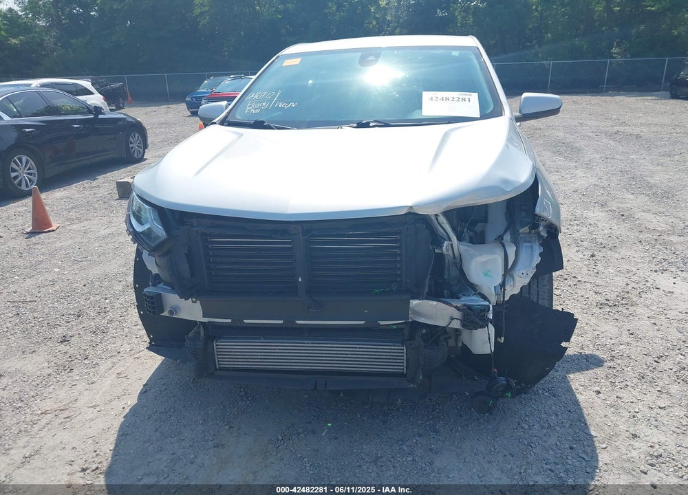 2020 CHEVROLET EQUINOX VIN: 3GNAXKEV5LS687092