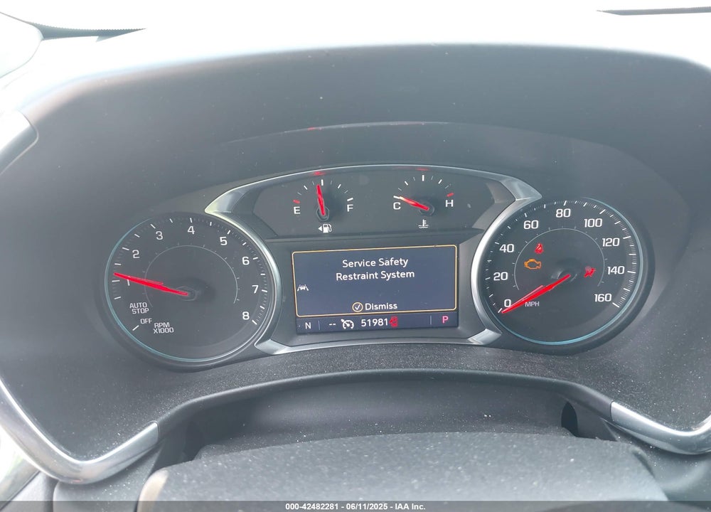 2020 CHEVROLET EQUINOX VIN: 3GNAXKEV5LS687092