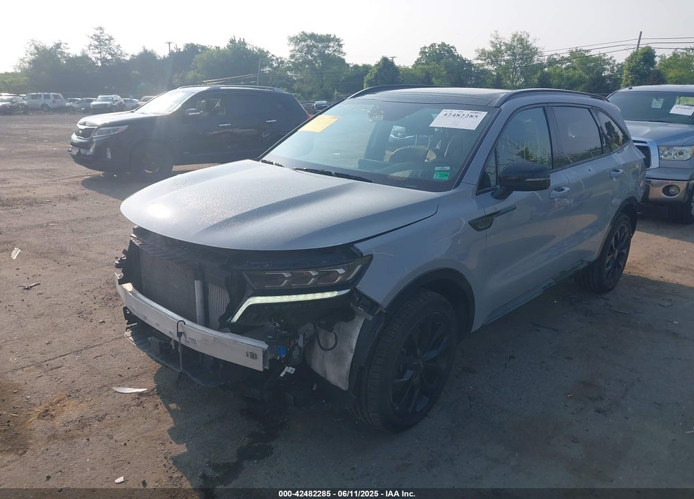 2023 KIA SORENTO VIN: 5XYRK4LF3PG172102