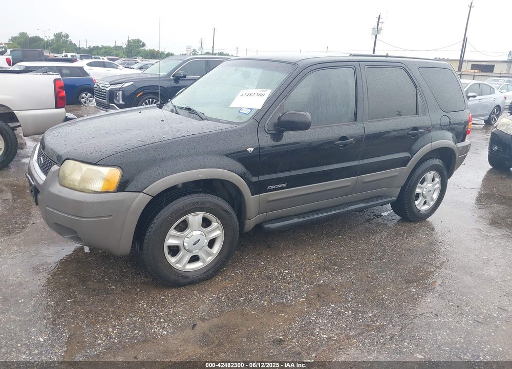 2002 FORD ESCAPE XLT VIN: 1FMYU03172KB55319