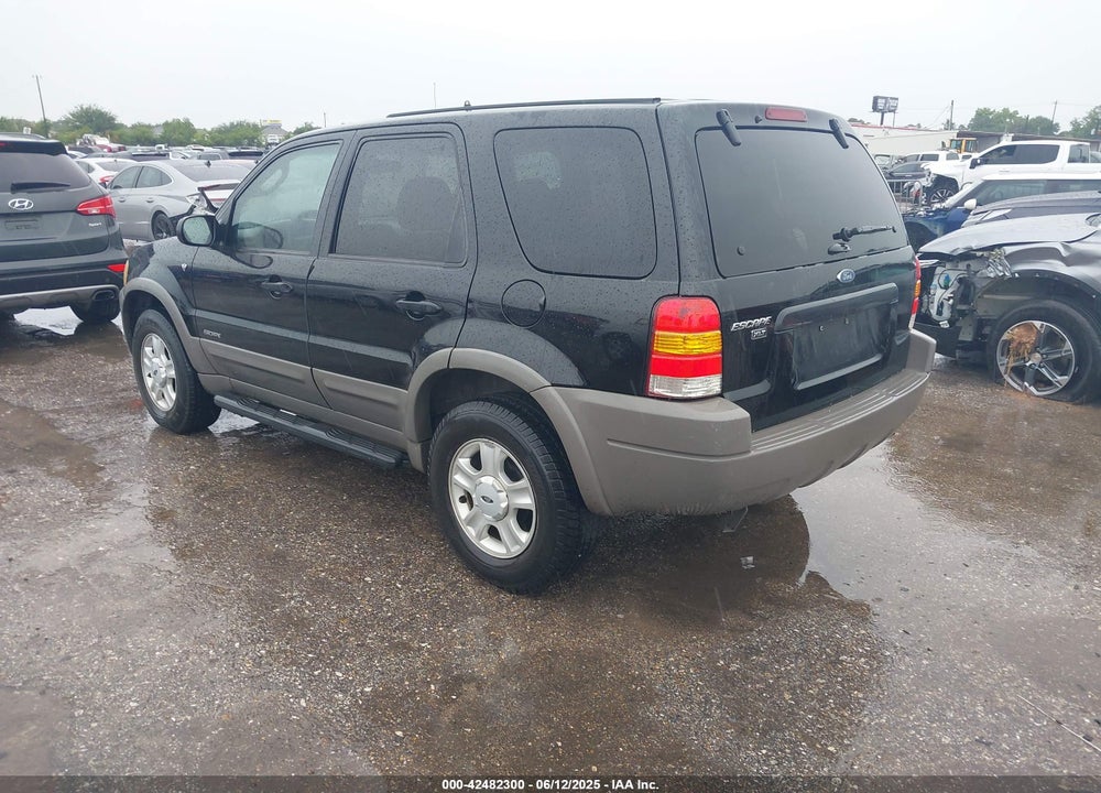 2002 FORD ESCAPE XLT VIN: 1FMYU03172KB55319