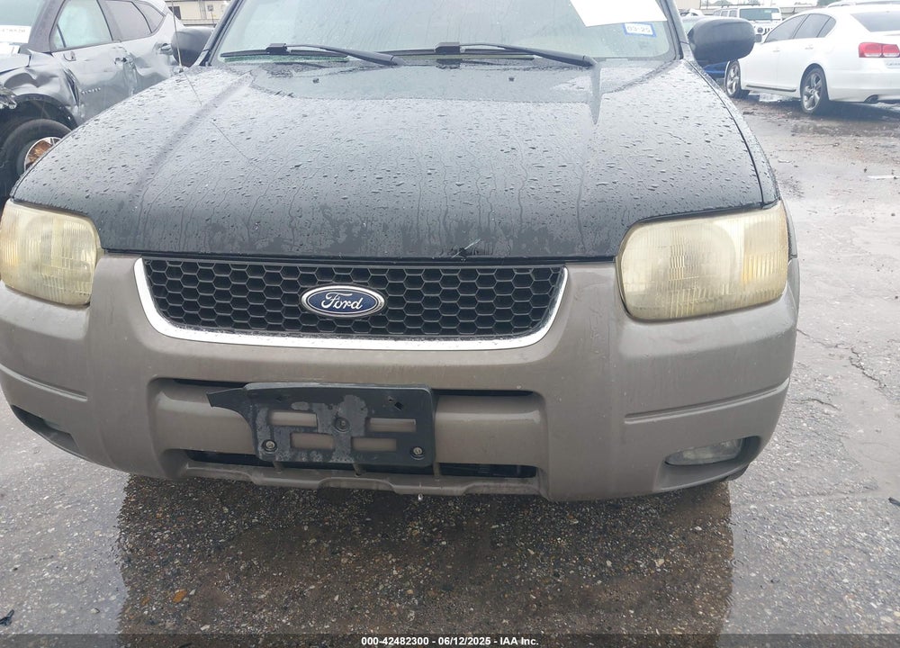2002 FORD ESCAPE XLT VIN: 1FMYU03172KB55319