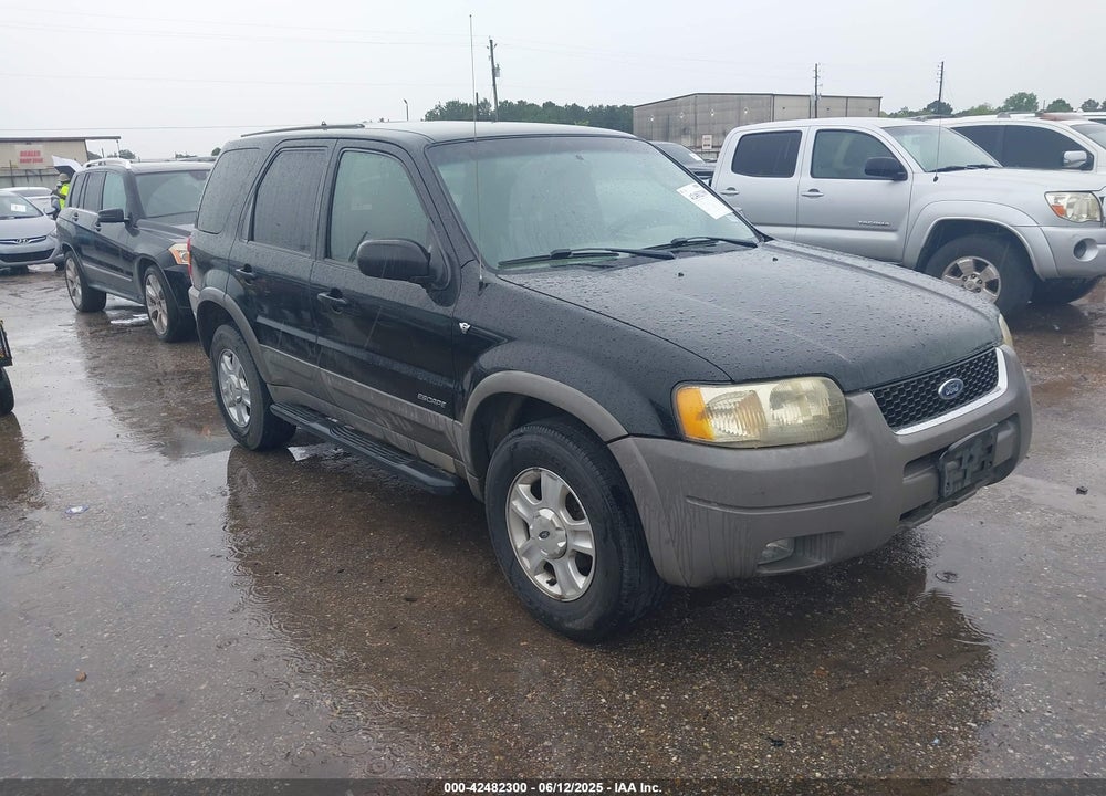 2002 FORD ESCAPE XLT VIN: 1FMYU03172KB55319