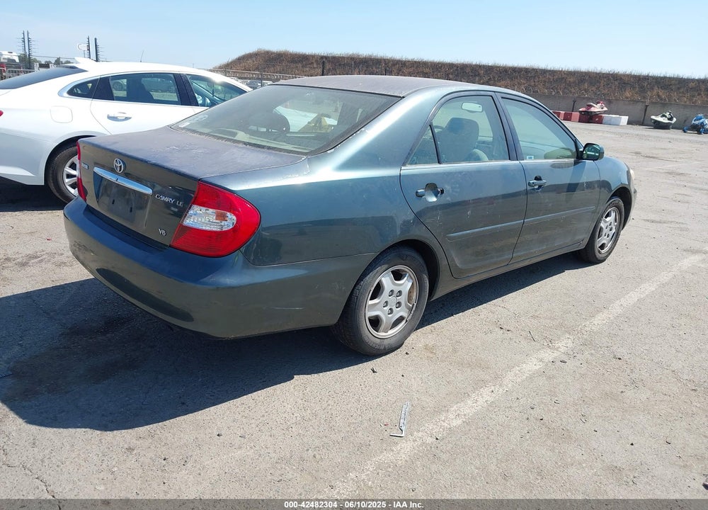 2003 TOYOTA CAMRY LE V6/SE V6/XLE V6 VIN: 4T1BF30K83U560867