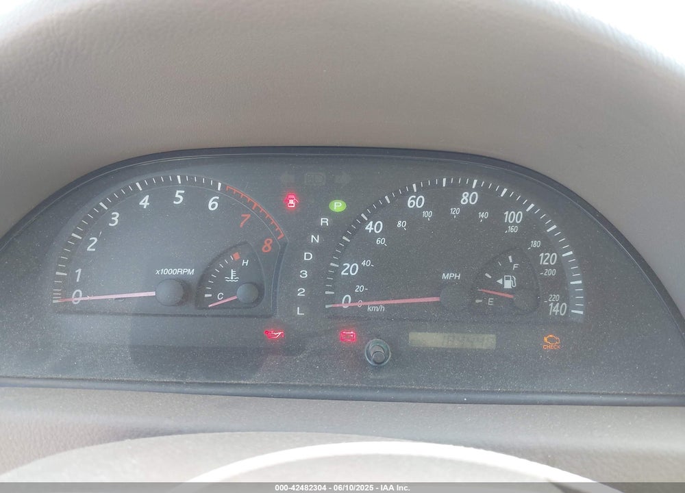 2003 TOYOTA CAMRY LE V6/SE V6/XLE V6 VIN: 4T1BF30K83U560867