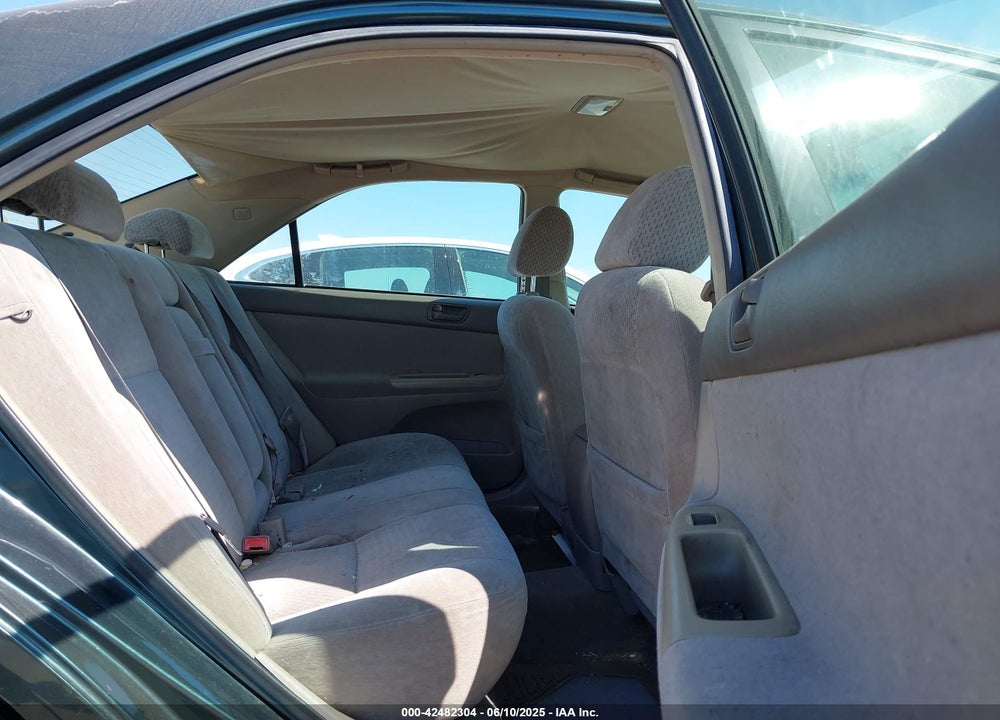 2003 TOYOTA CAMRY LE V6/SE V6/XLE V6 VIN: 4T1BF30K83U560867