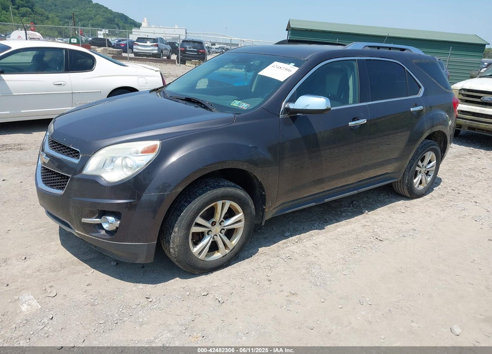 2013 CHEVROLET EQUINOX LTZ VIN: 2GNFLGE3XD6396276