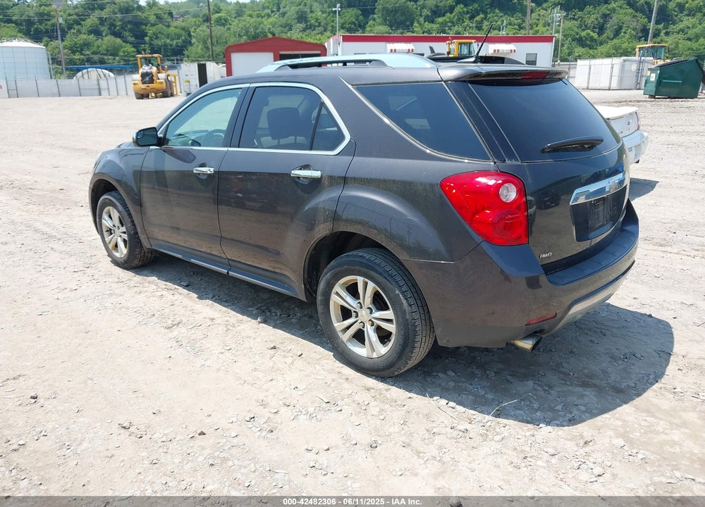 2013 CHEVROLET EQUINOX LTZ VIN: 2GNFLGE3XD6396276