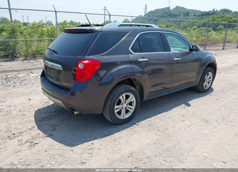 2013 CHEVROLET EQUINOX LTZ VIN: 2GNFLGE3XD6396276