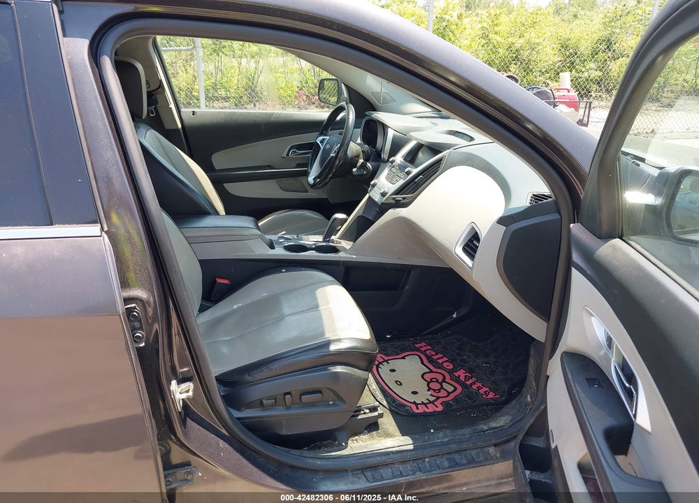 2013 CHEVROLET EQUINOX LTZ VIN: 2GNFLGE3XD6396276