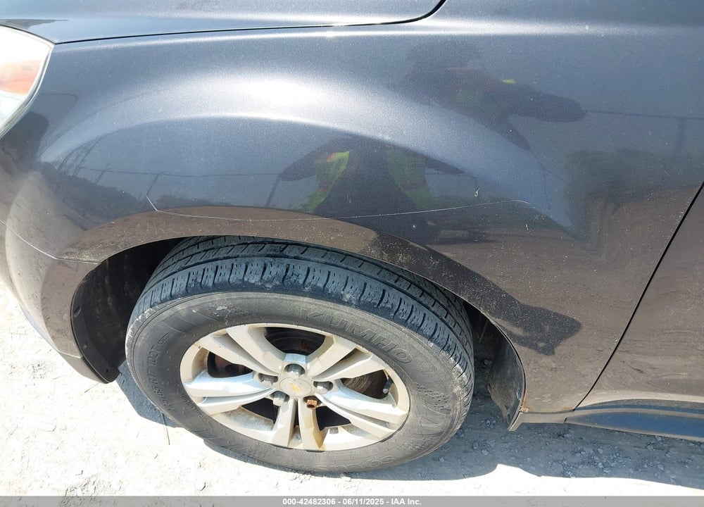 2013 CHEVROLET EQUINOX LTZ VIN: 2GNFLGE3XD6396276