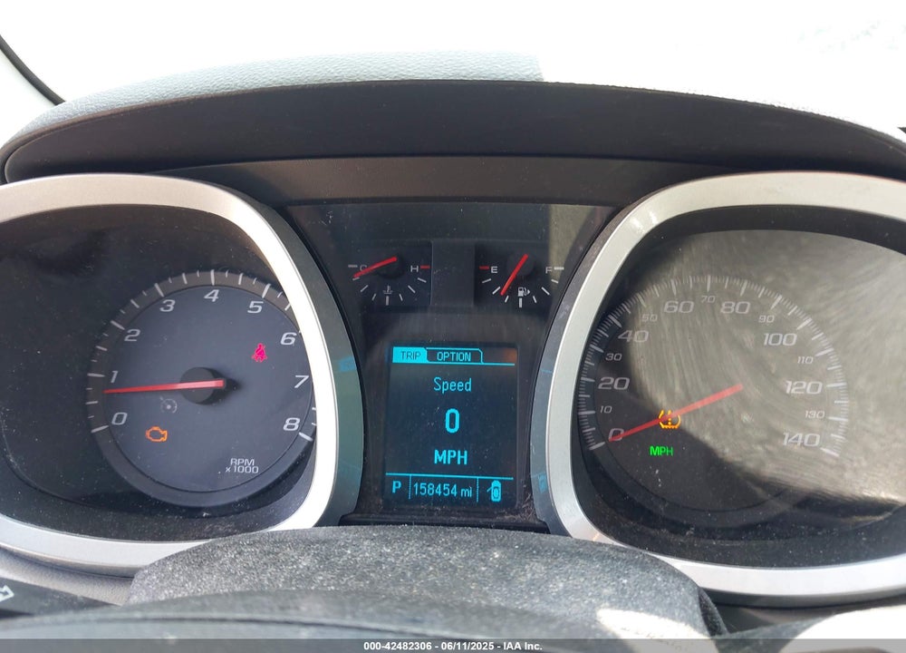 2013 CHEVROLET EQUINOX LTZ VIN: 2GNFLGE3XD6396276