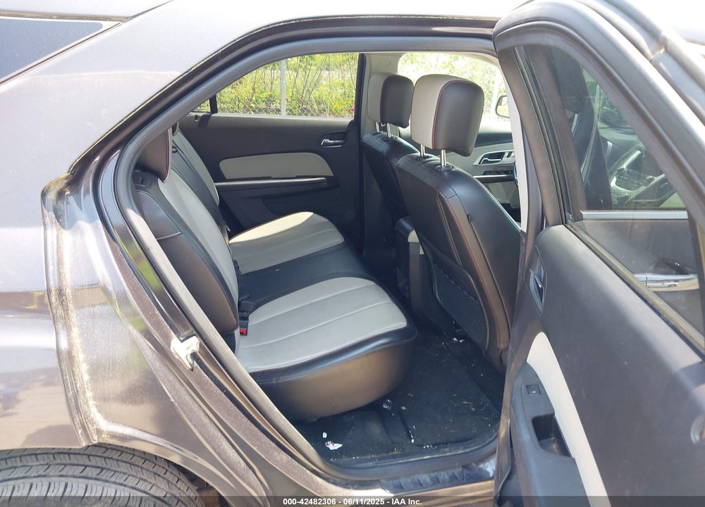 2013 CHEVROLET EQUINOX LTZ VIN: 2GNFLGE3XD6396276