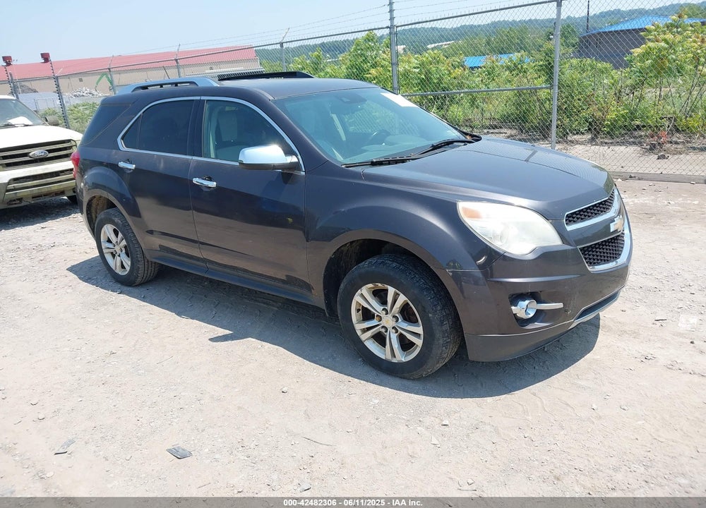 2013 CHEVROLET EQUINOX LTZ VIN: 2GNFLGE3XD6396276