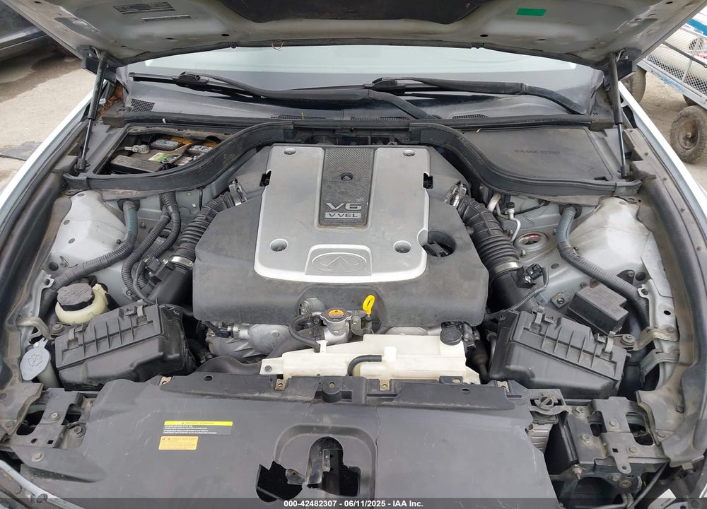 2012 INFINITI G37 VIN: JN1CV6EK4CM420453