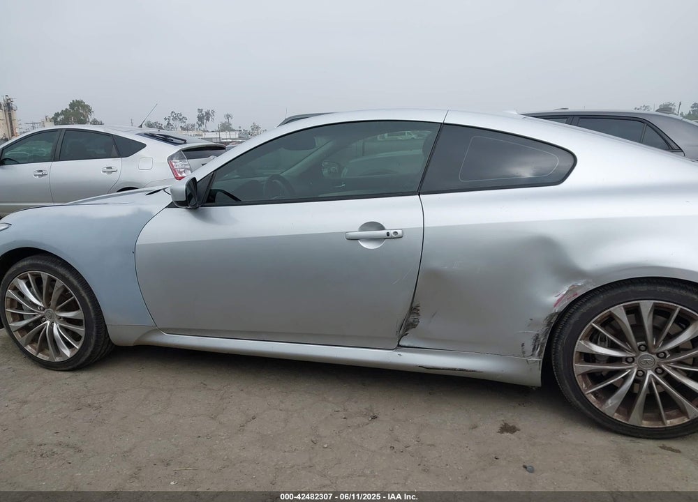 2012 INFINITI G37 VIN: JN1CV6EK4CM420453