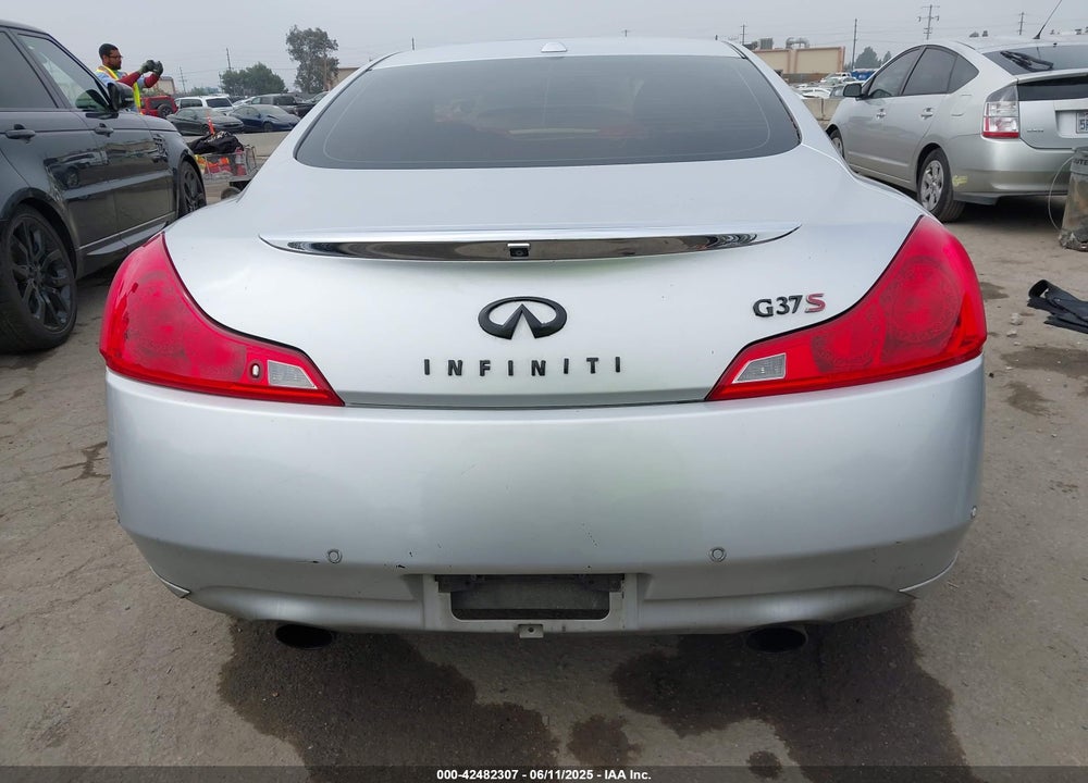 2012 INFINITI G37 VIN: JN1CV6EK4CM420453