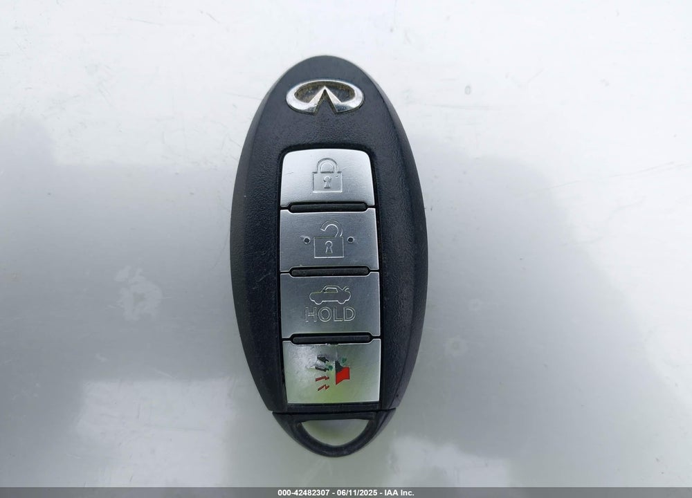 2012 INFINITI G37 VIN: JN1CV6EK4CM420453