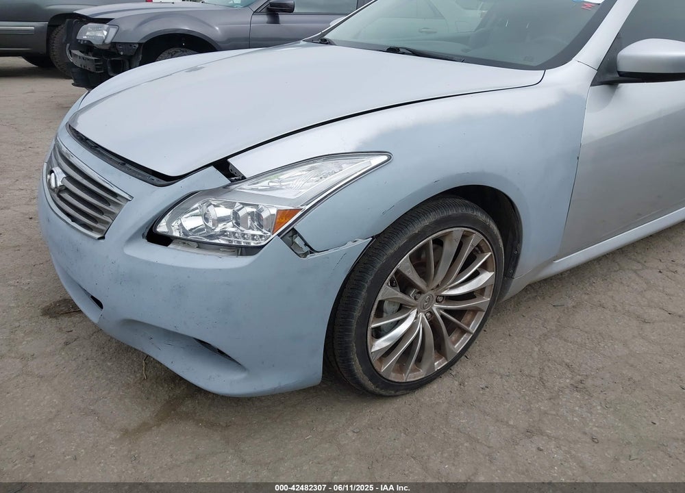 2012 INFINITI G37 VIN: JN1CV6EK4CM420453
